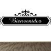 Vinilo de bienvenida