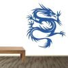 dragón azul