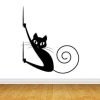 gato en pared