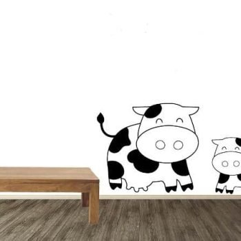 Vinilo de vacas