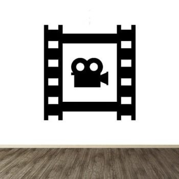Vinilo decorativo cine