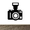Vinilo decorativo cámara fotográfica