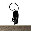 Gato enojado