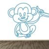 mico con banano