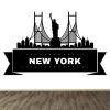Vinilo decorativo New york city