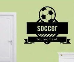 Vinilo fútbol tournament