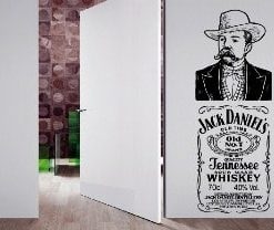 Vinilo Jack daniels