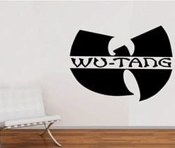 Vinilo decorativo wu tang clan