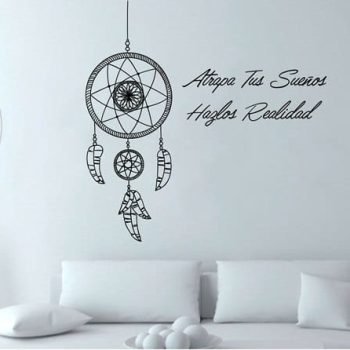 vinilos atrapasueños para paredes