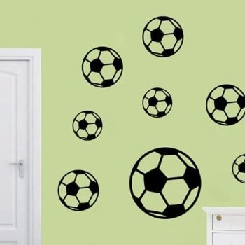 vinilos decorativos en medellín con motivo de balon de futbol