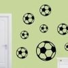 vinilos decorativo balón de futbol