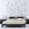 vinilos decorativos medellín, dulces sueños. decoraciónd e habitaciones