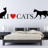 vinilos decorativos de gatos para paredes, adhesivos decorativos en medellín