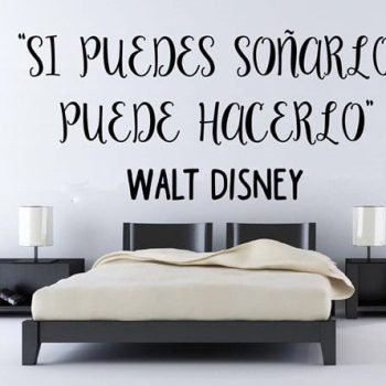 vinilos de disney con frases para paredes