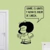 Vinilos adhesivos Decorativos para apredes en cali sobreFrase de Mafalda