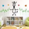 vinilo decorativo cebra en sabana