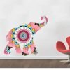 vinilo decorativo elefánte trompa elevada