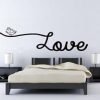 vinilo decorativo love largo