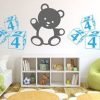 vinilo decorativo osos con cubos