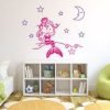 vinilo decorativo sirena nocturna