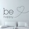 Vinilos Decorativo Be Happy