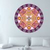 vinilo decorativo mandala con joyas
