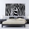 vinilo decorativo cebra para habitación
