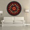 vinilo decorativo mandala africana