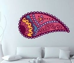 vinilo deocrativo paisley
