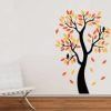 vinilo decorativo árbol otoñal