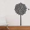 vinilo decorativo árbol con aves