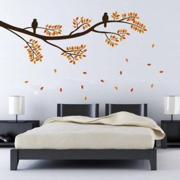 vinilo decorativo ambiente otoñal