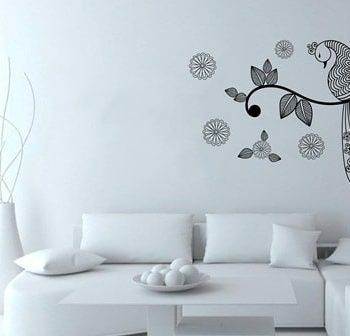 vinilo decorativo ave real