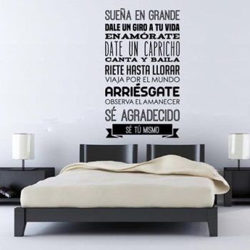 vinilod decorativo sueña en grande original