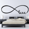vinilo decorativo love infinito
