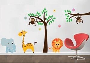 vinilos-decorativos-medellin-jungla-infantil - copia
