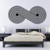vinilo decorativo retro negro