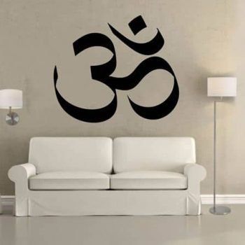 vinilo decorativo simbolo om