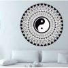 vinilo decorativo yinyang central