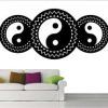vinilo decorativo yinyang energía