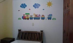 vinilos-decorativos-en-medellin-tren-infantil