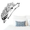 vinilo decorativo leopardo en tronco