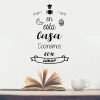 vinilo decorativo frace cocinamos con amor
