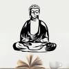 vinilo decorativo buda estatua