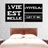 cuadro de la vie est belle