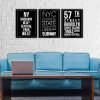 cuadro triptico new york