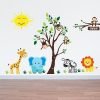 Vinilo adhesivos para haitaciones infantiles en medellin, bogota y cali Decorativo La Selva