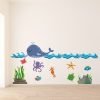 Vinilo Decorativo Animales Marinos