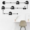 vinilos adhesivos decorativos en bogota dcon motivo de pacman