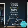 vinilo decorativo mentente positivo adhesivo decorativo medellín, bogotá y cali